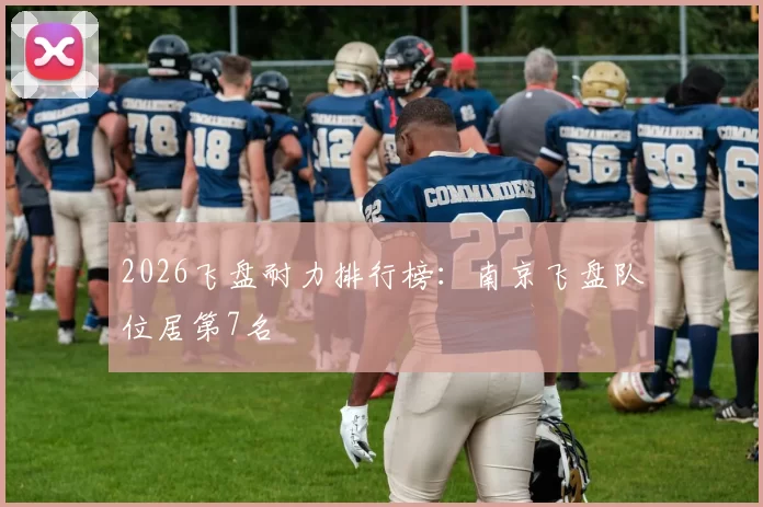 2026飞盘耐力排行榜：南京飞盘队位居第7名